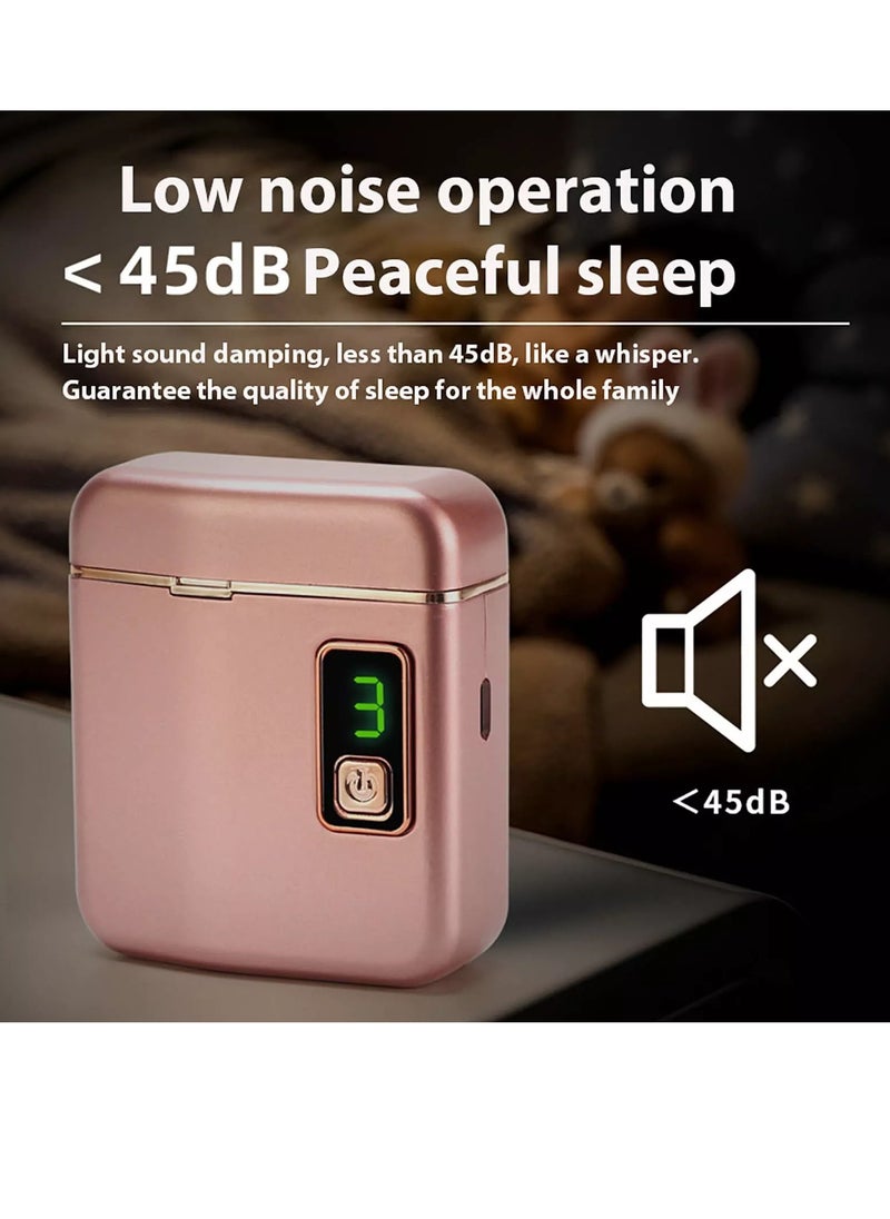 Electric Nail Clipper and Sharpener with LED Light