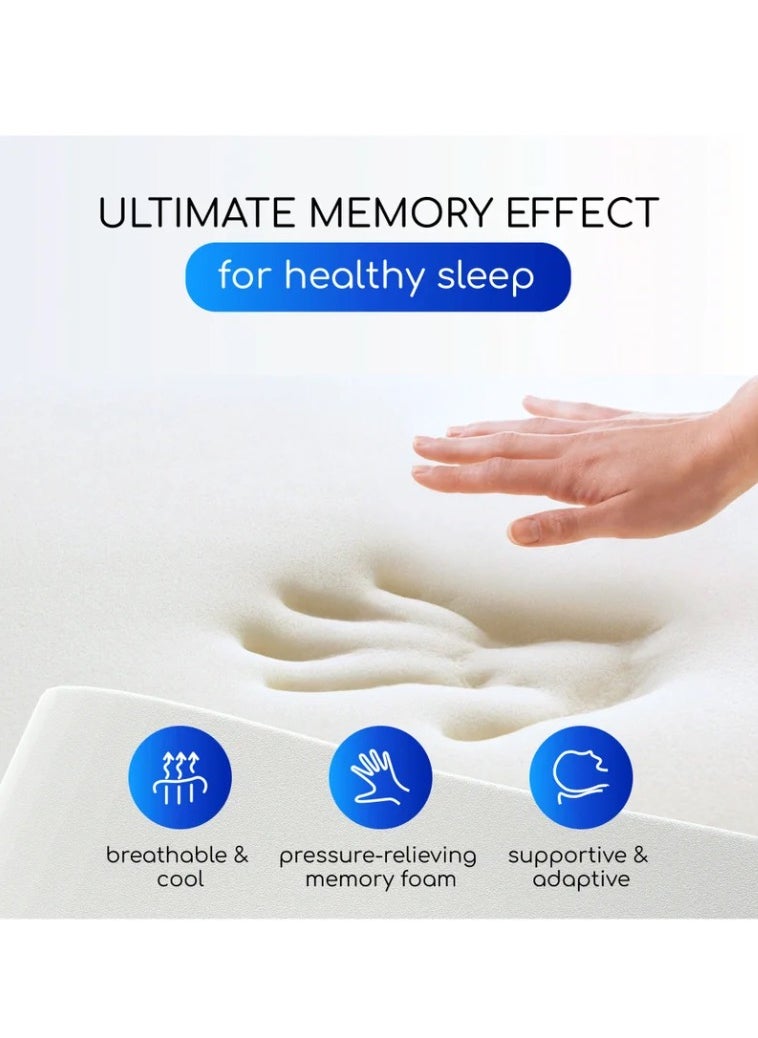 Orthopedic Pillow with memory effect