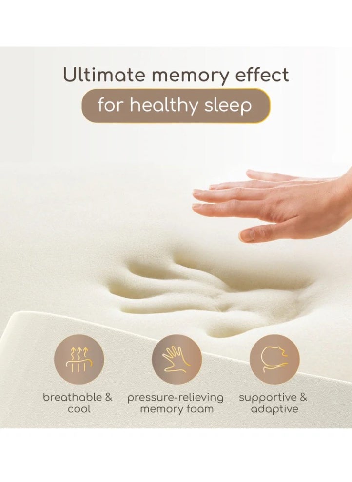 Classic Orthopedic Anatomical Memory Pillow, 60x40 cm