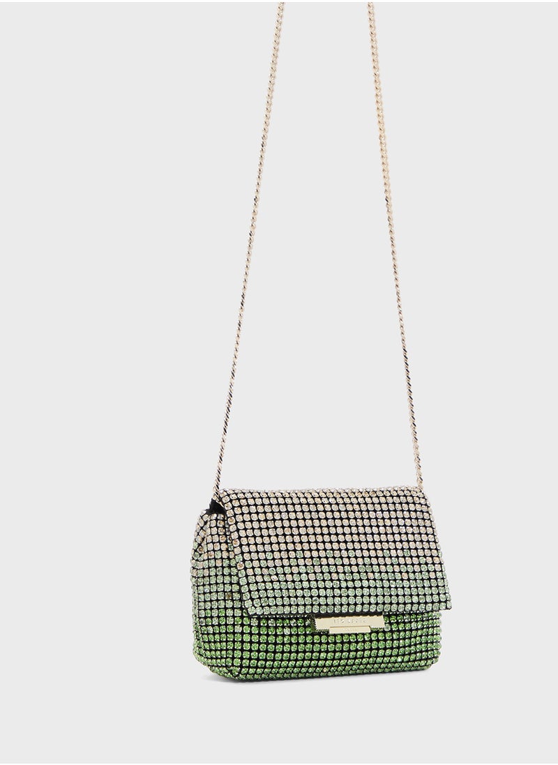 Crystal Mini Crossbody