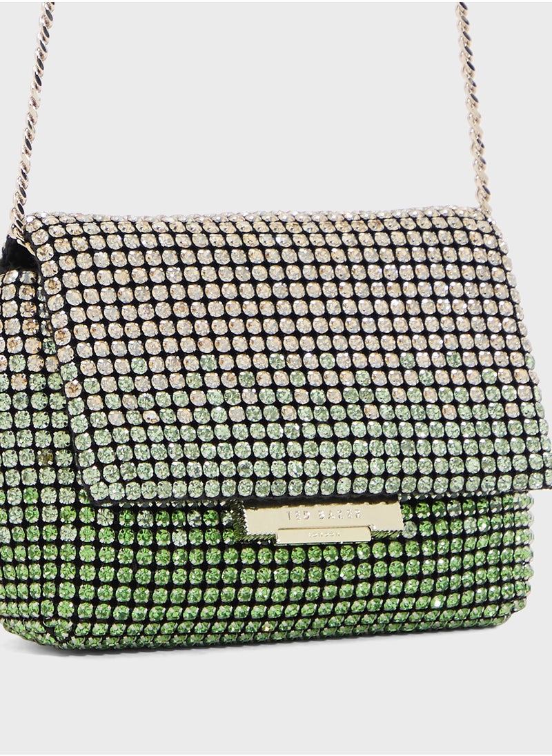 Crystal Mini Crossbody