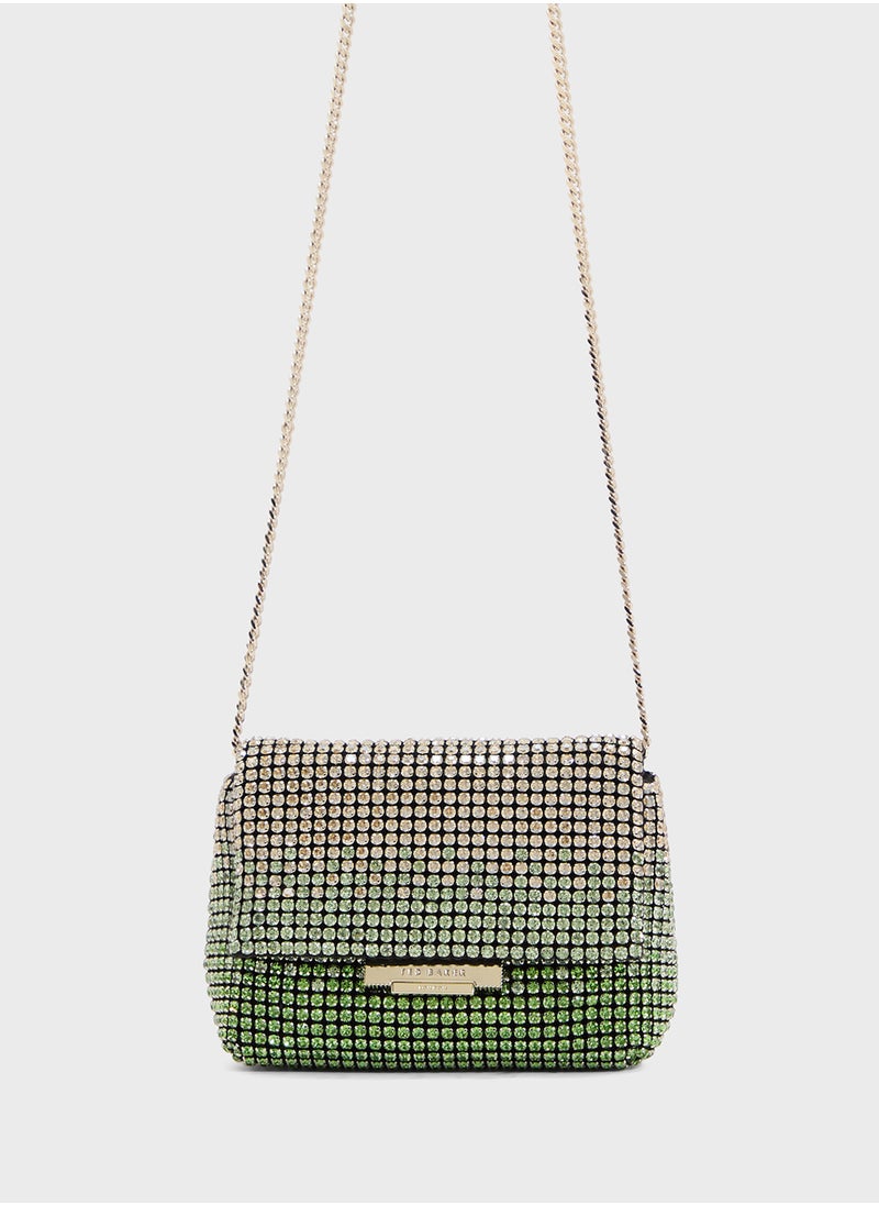 Crystal Mini Crossbody
