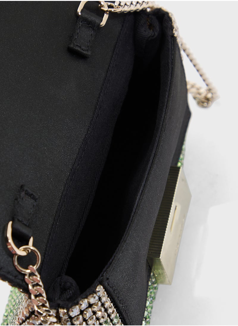 Crystal Mini Crossbody