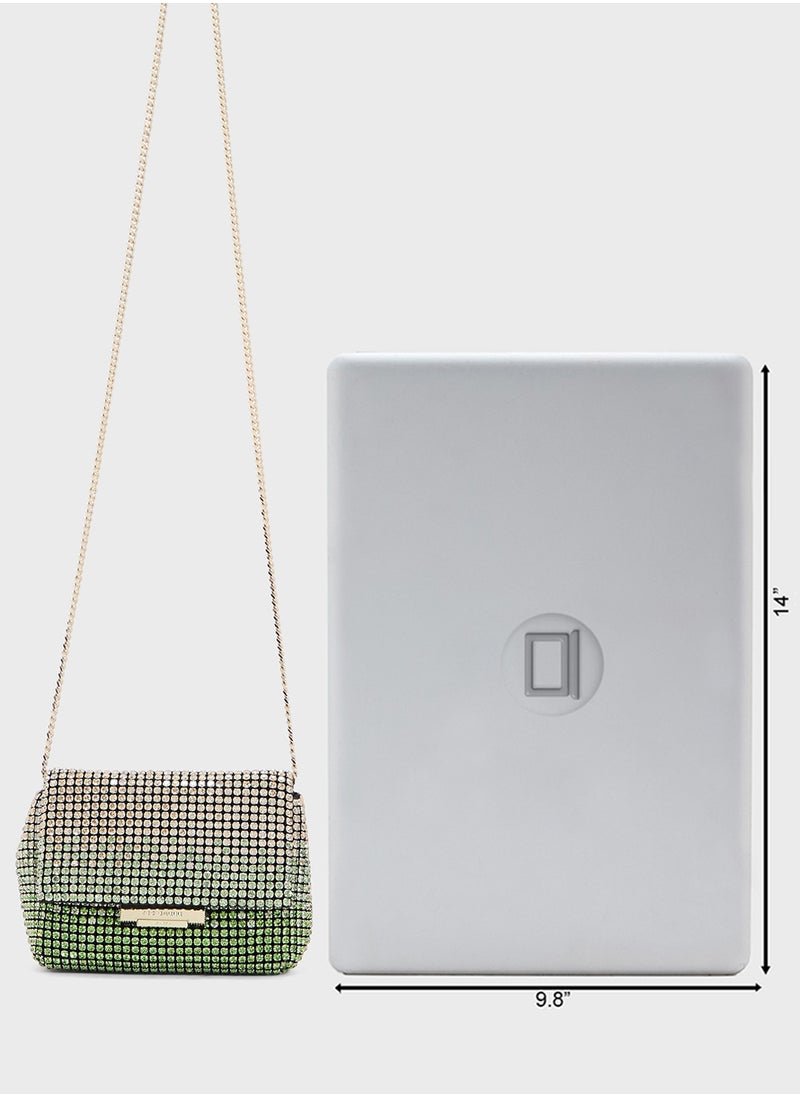 Crystal Mini Crossbody