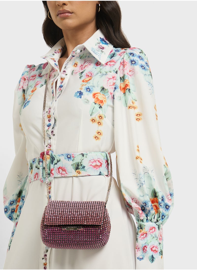 Crystal Mini Crossbody Crossbody