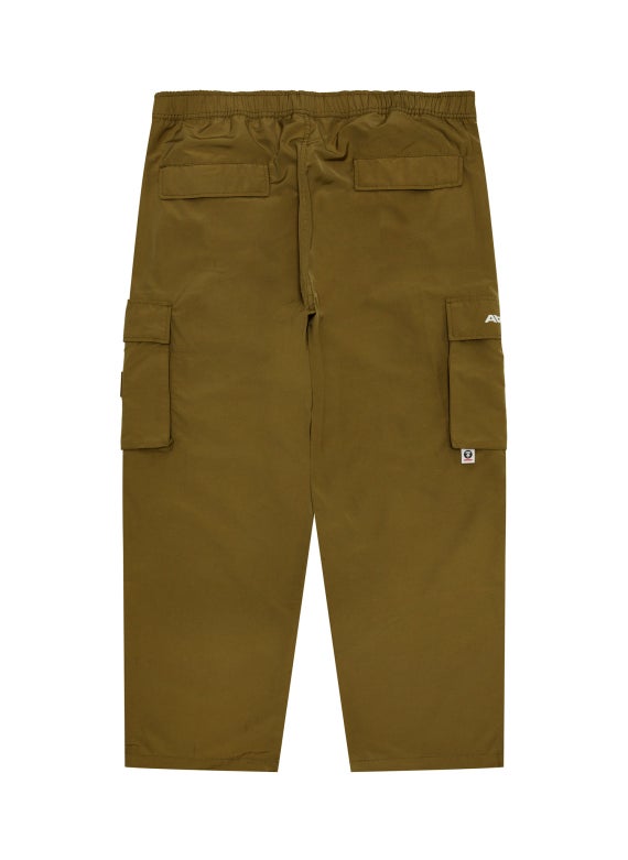 AAPENOW moonface logo cargo pants