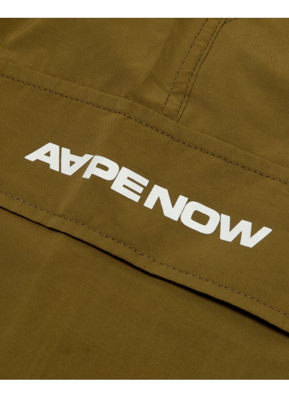 AAPENOW moonface logo cargo pants