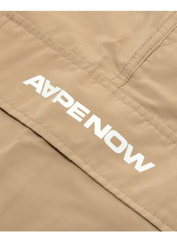 AAPENOW moonface logo cargo pants