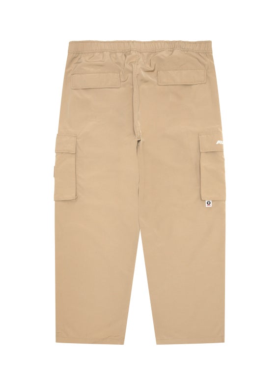 AAPENOW moonface logo cargo pants
