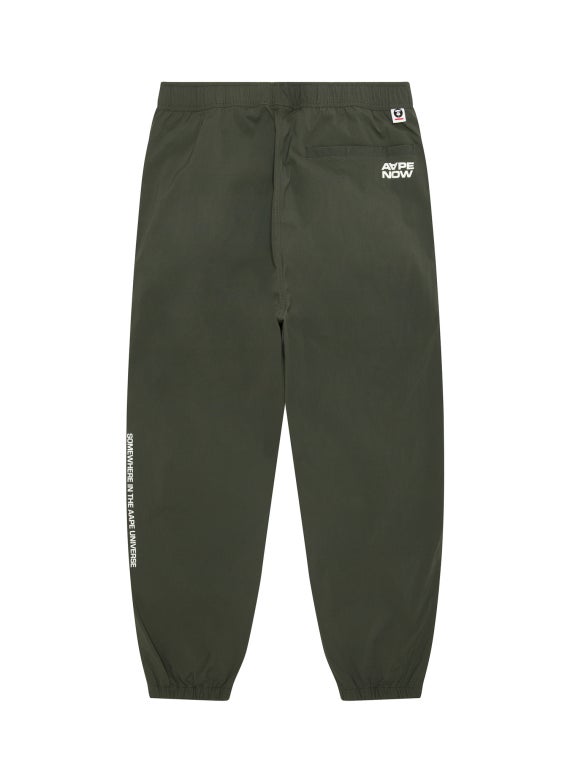 AAPENOW moonface logo jogger pants