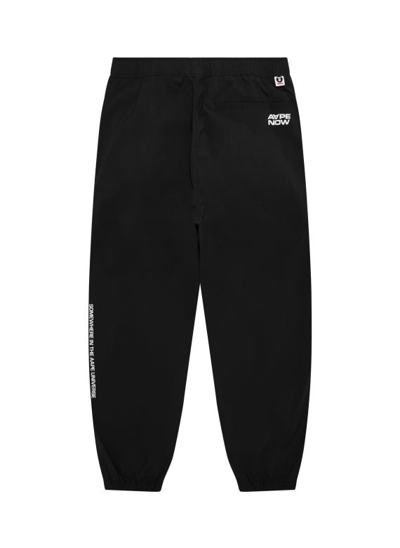 AAPENOW moonface logo jogger pants