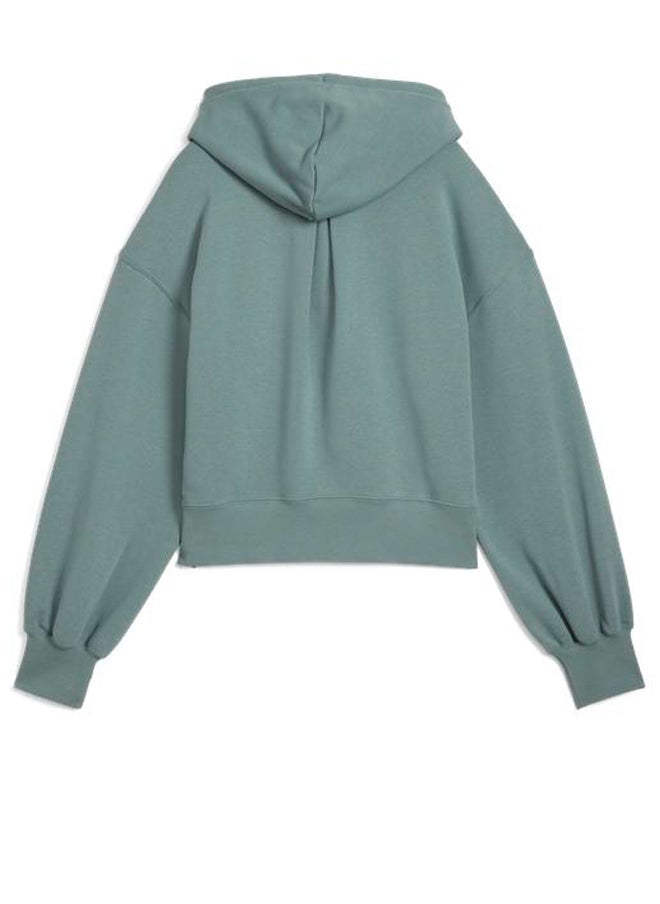 Wardrobe Essential Relaxed Cropped Hoodie