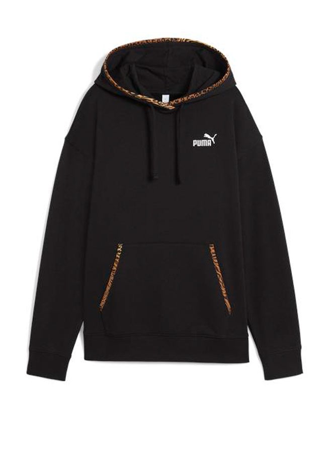 Essential Graphic Animal Hoodie