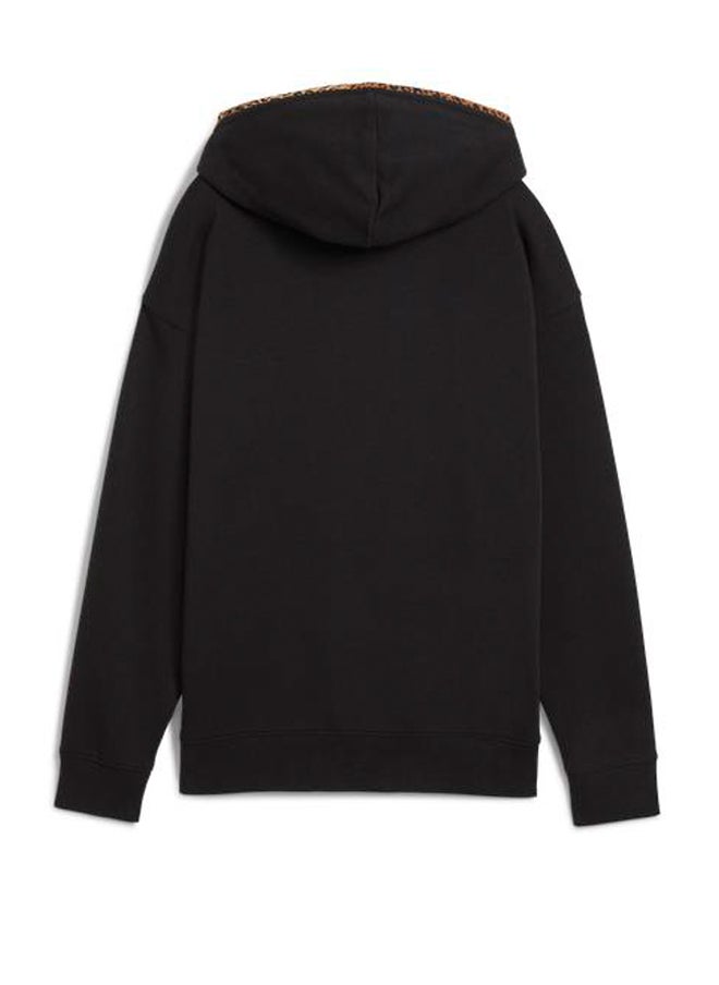 Essential Graphic Animal Hoodie