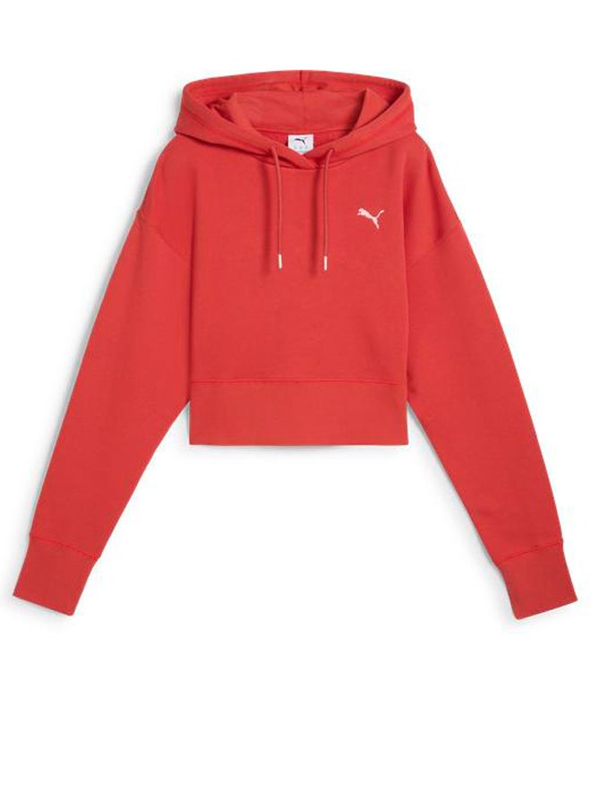 Essential Relaxed Graphic Hoodie
