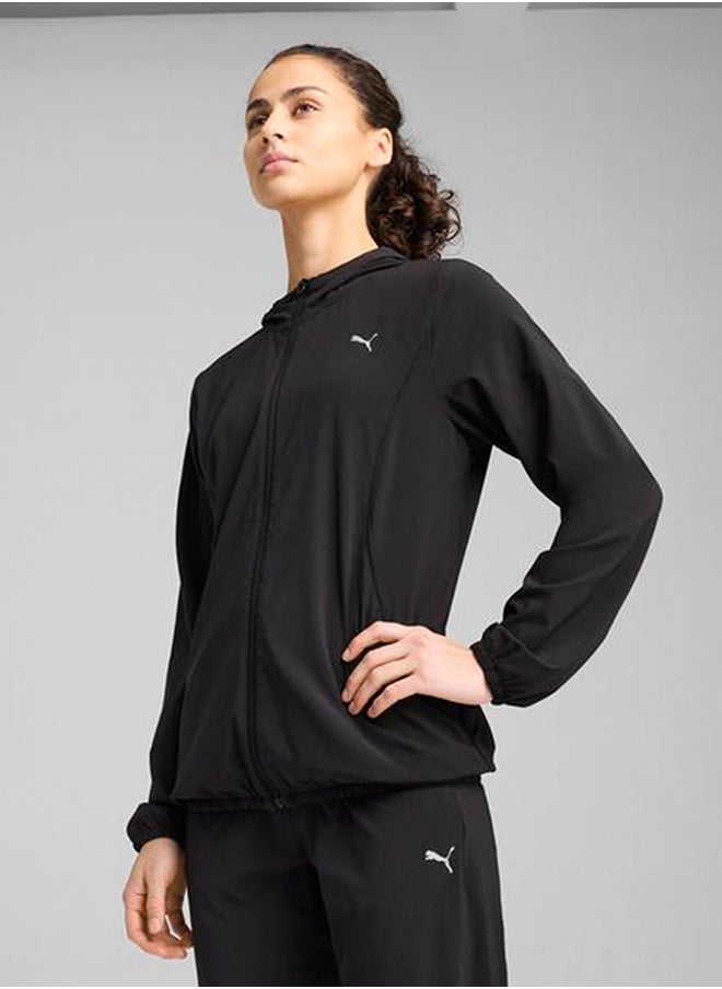Running Velocity Woven Hoodie