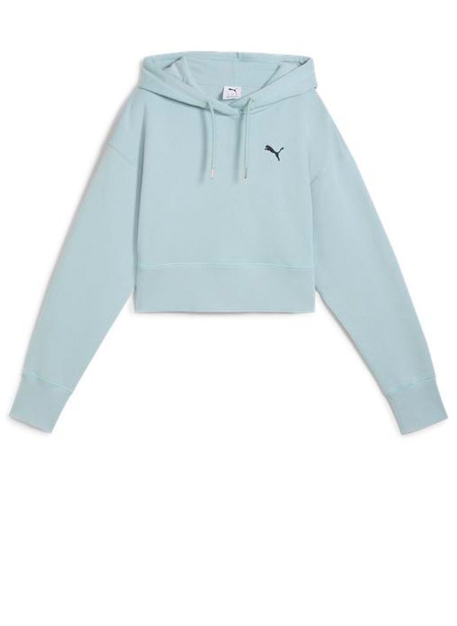 Essential Relaxed Graphic Hoodie