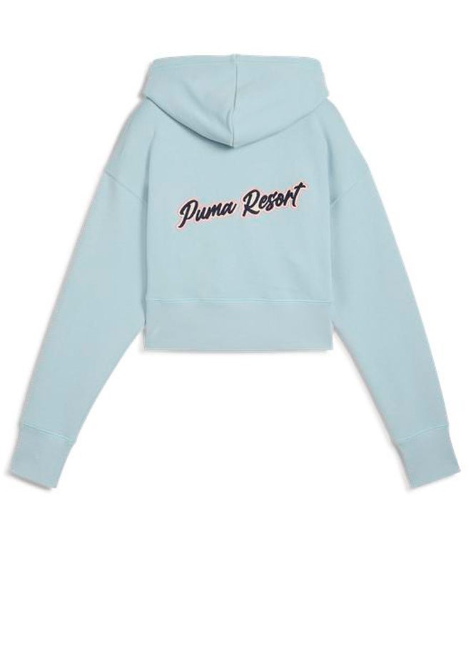 Essential Relaxed Graphic Hoodie