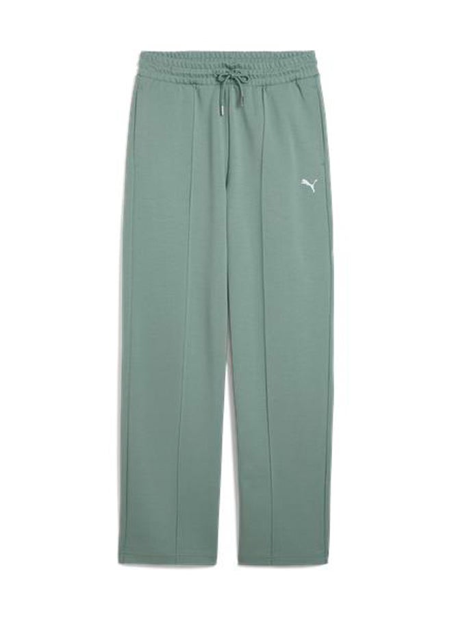Wardrobe Essential Straight Pintuck Pants