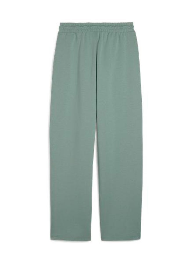 Wardrobe Essential Straight Pintuck Pants
