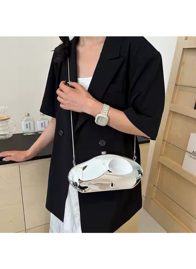 Designer Bag for Women – Stylish Handbag with Chic Chain Strap, Sleek Modern Design, Perfect for Evening & Casual Outfits