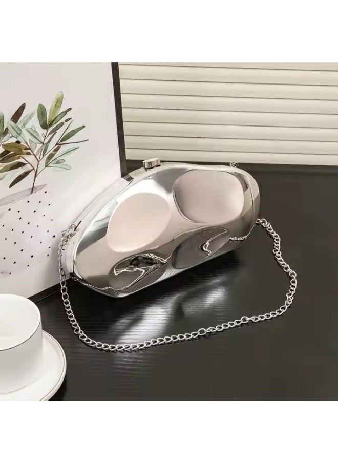Designer Bag for Women – Stylish Handbag with Chic Chain Strap, Sleek Modern Design, Perfect for Evening & Casual Outfits