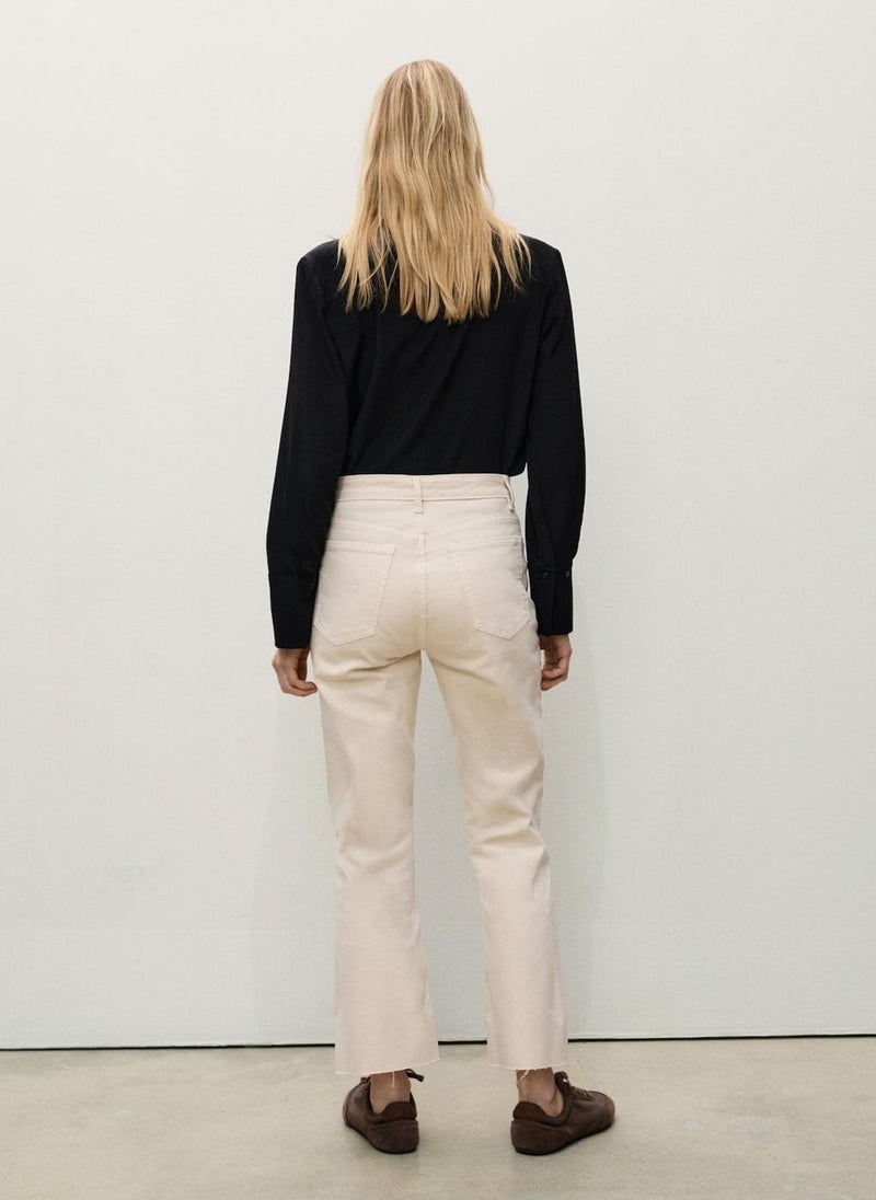 Sienna Flared Cropped Jeans