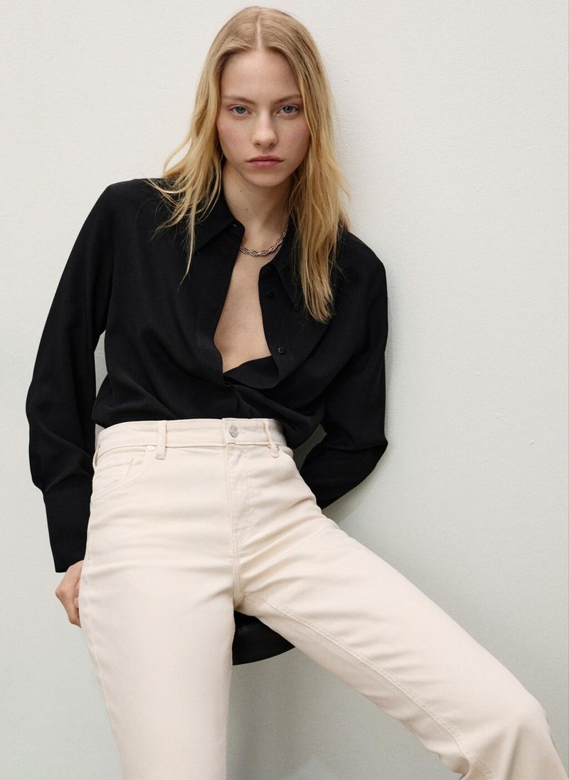 Sienna Flared Cropped Jeans