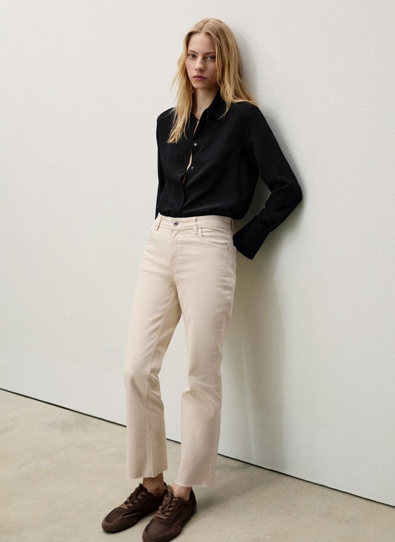 Sienna Flared Cropped Jeans