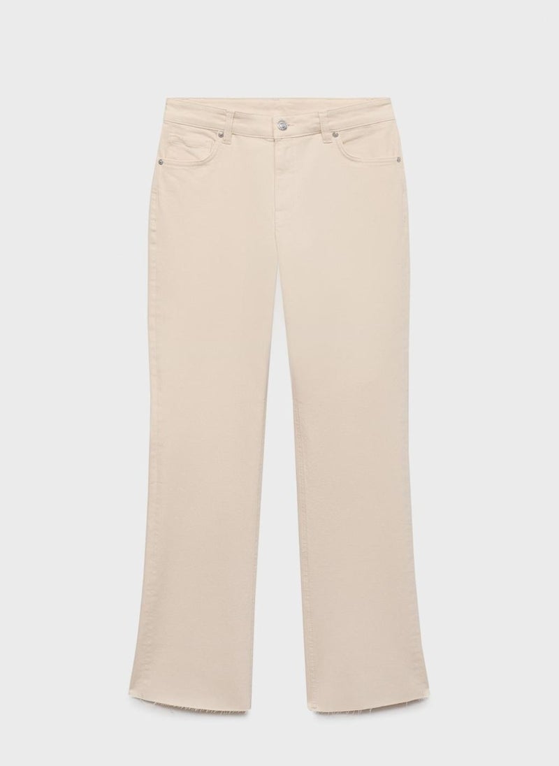Sienna Flared Cropped Jeans