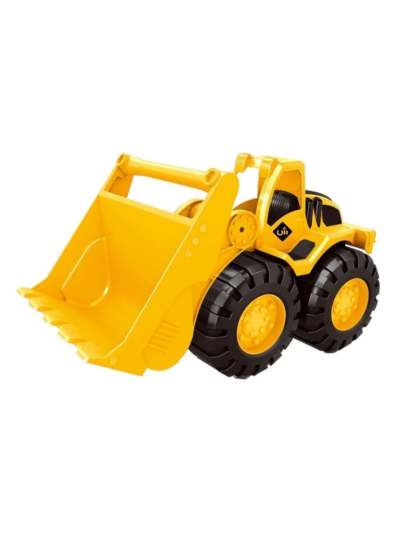 Mini Worker Wheel Loader Vehicle Toy