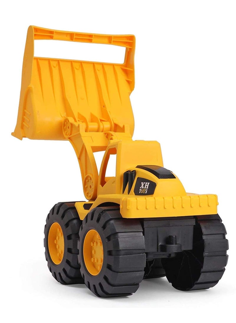 Mini Worker Wheel Loader Vehicle Toy