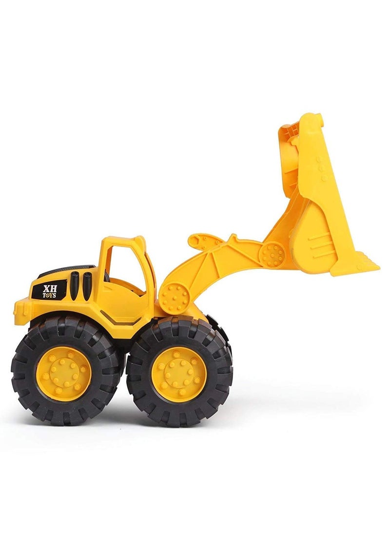 Mini Worker Wheel Loader Vehicle Toy