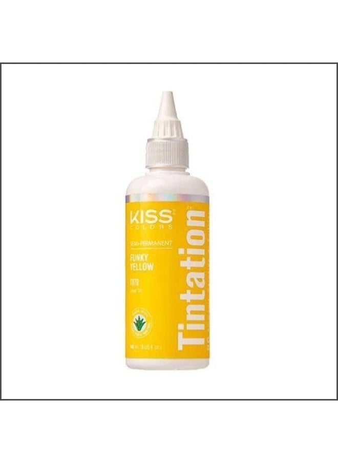 Tintation Semi-Permanent Hair Color Treatment 148 Ml (5 Us Fl.Oz) (Honey Brown)