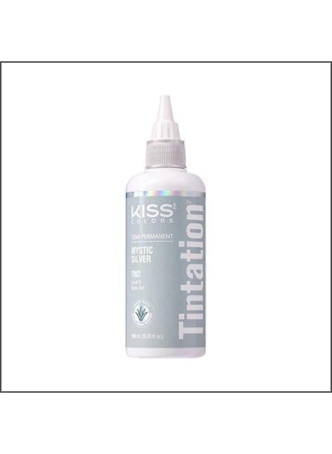 Tintation Semi-Permanent Hair Color Treatment 148 Ml (5 Us Fl.Oz) (Honey Brown)
