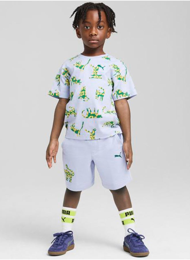 Kids Cats Club Shorts