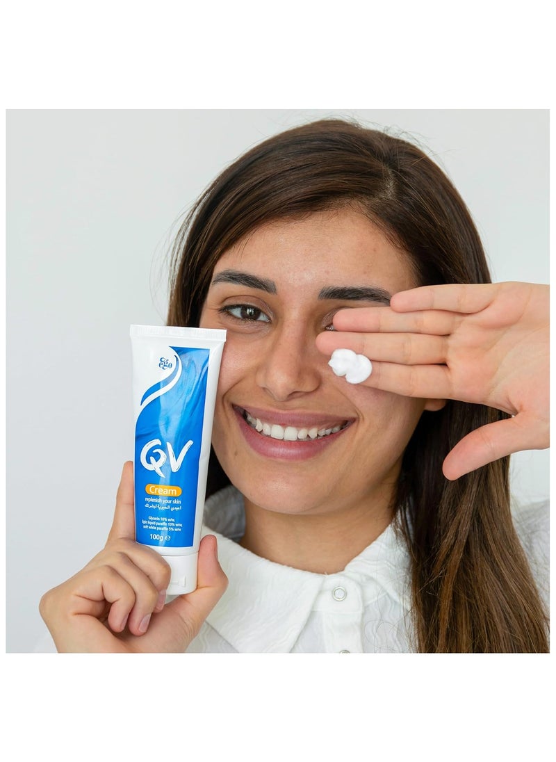 QV Replenish and Moisturizing Cream 100g