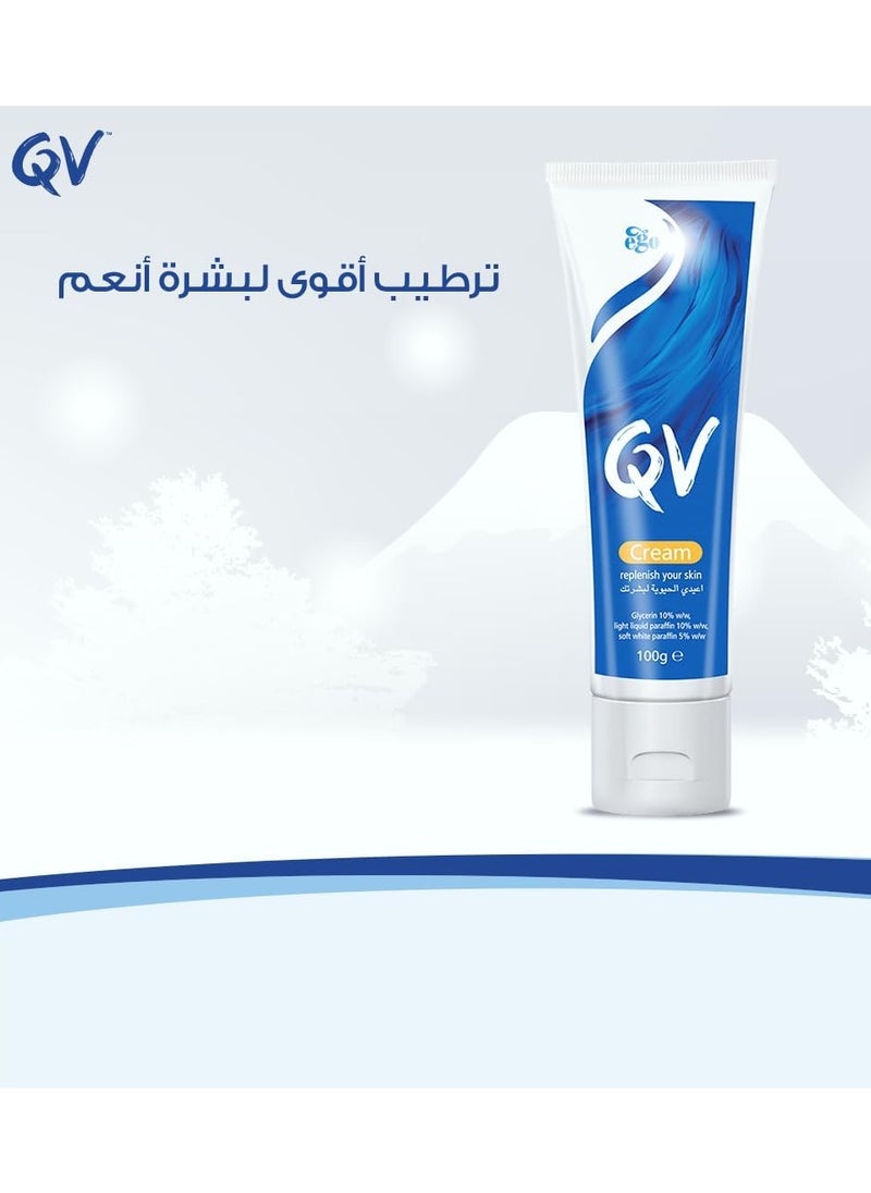 QV Replenish and Moisturizing Cream 100g