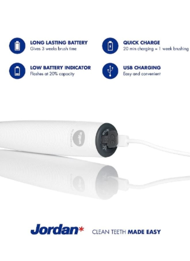 Clean Smile Electric Toothbrush, Dark Grey 1 Pc
