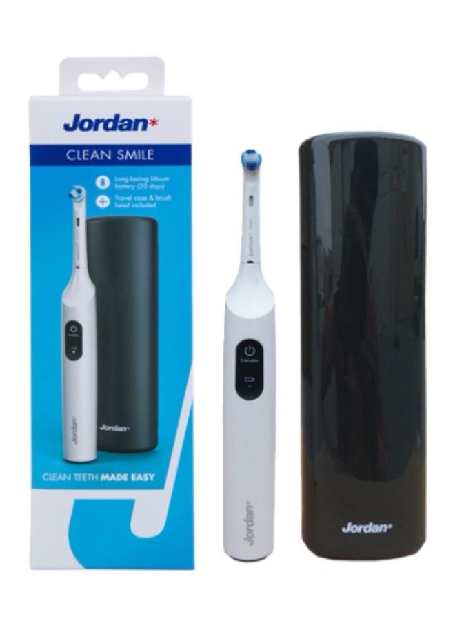 Clean Smile Electric Toothbrush, Dark Grey 1 Pc