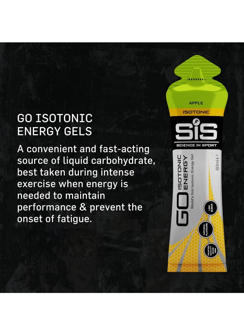 Science In Sport-Go Isotonic Energy Gel Mixed Pack 35 X 60ML