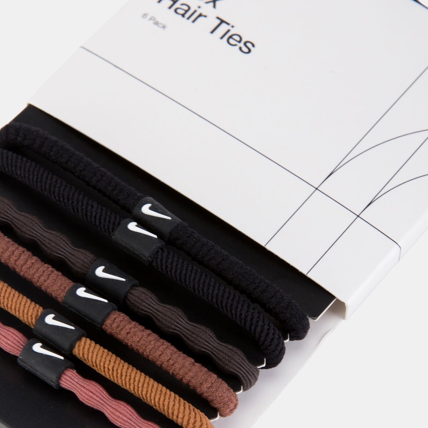 Flex Hair Ties (6 Pieces)