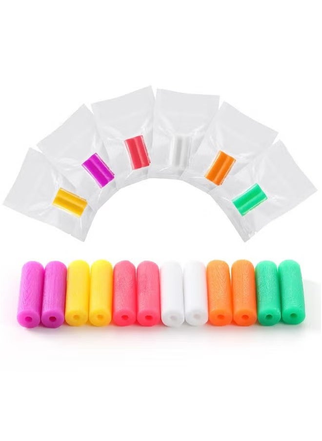 12 Pcs Orthodontic Aligner Chewies, Orthodontic Teeth Chewing Stick Chewing Device, Used for Orthodontic Tray, Five Flavors