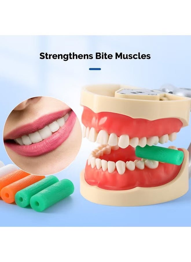 12 Pcs Orthodontic Aligner Chewies, Orthodontic Teeth Chewing Stick Chewing Device, Used for Orthodontic Tray, Five Flavors