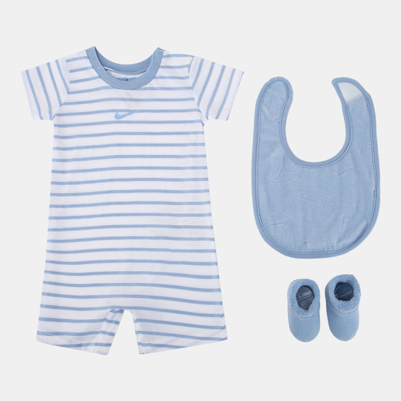 Kids' French Terry Romper Set