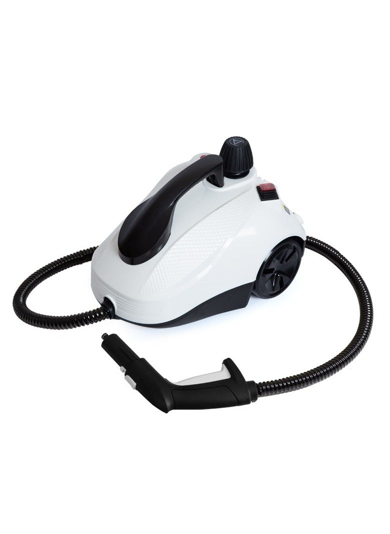 Steam Cleaner, 5Bar Steam Pressure, 5-8Min Heating Time, 2000W, 2L, for Floor Cleaning/Car Cleaning/Sofa Cleaning/Kitchen Cleaning/Toilet Cleaning/Washer Cleaning/Housekeeping