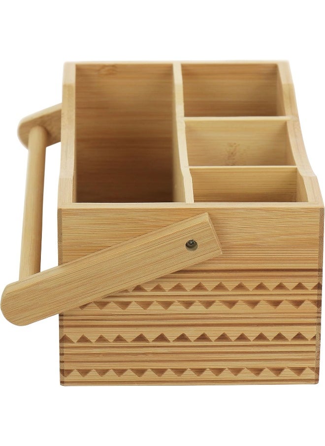 Gibson Home Sadler 11 Inch Portable Utensil Caddy
