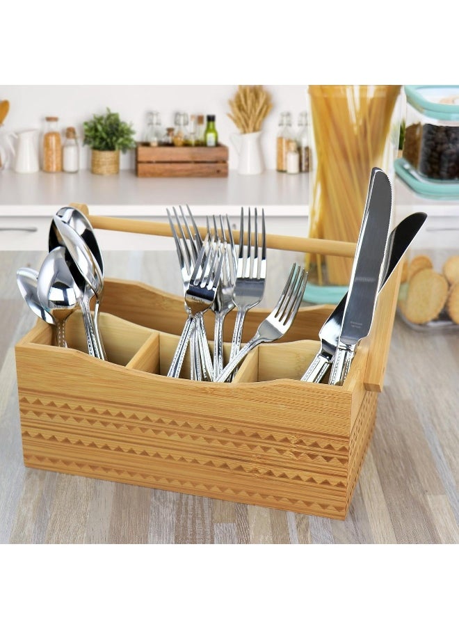 Gibson Home Sadler 11 Inch Portable Utensil Caddy