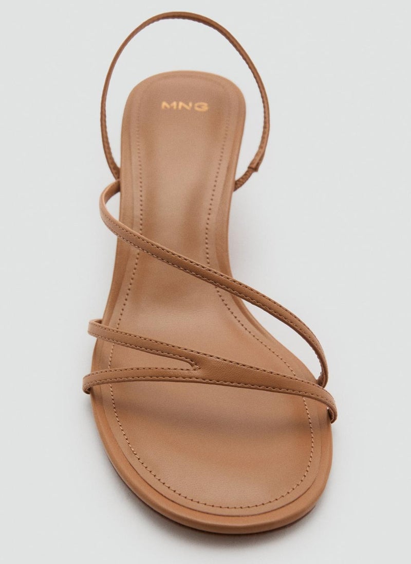 Casual Marga Mid Heel Sandals