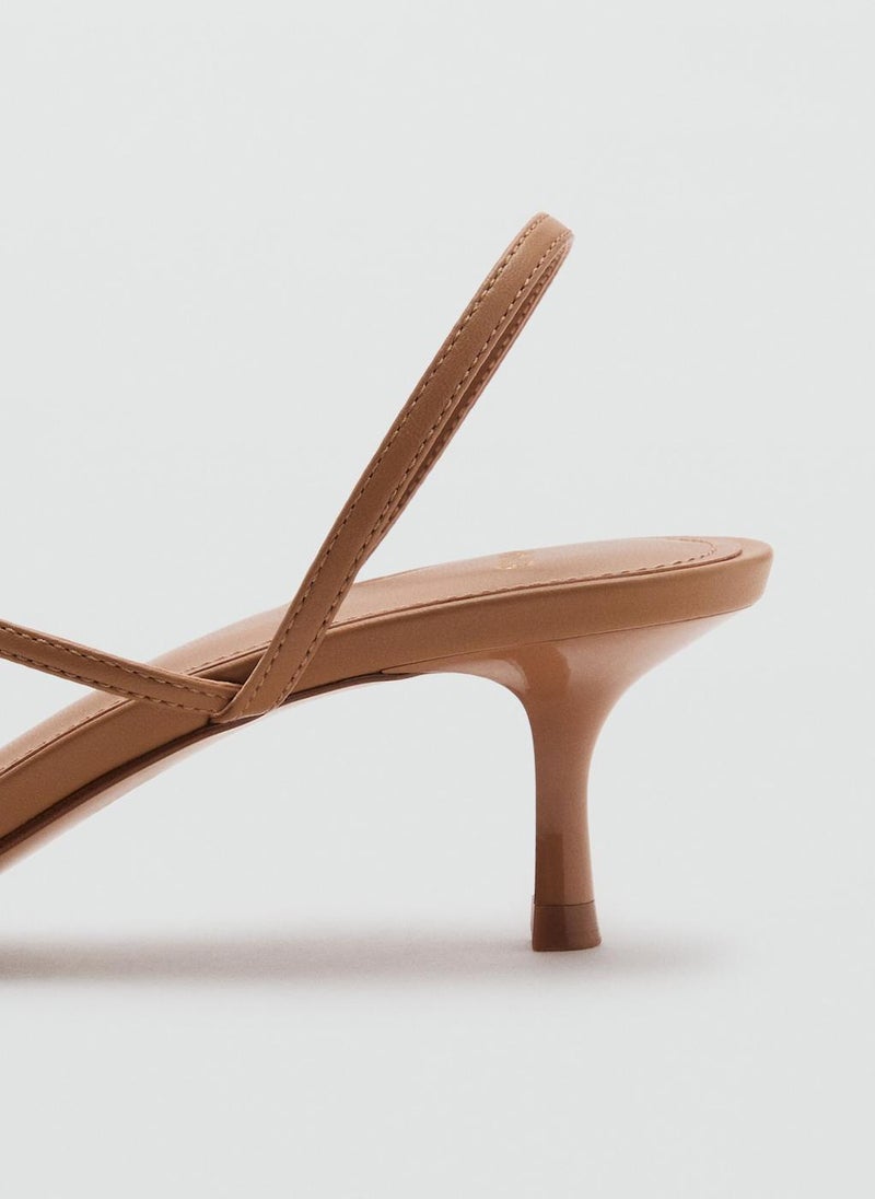 Casual Marga Mid Heel Sandals